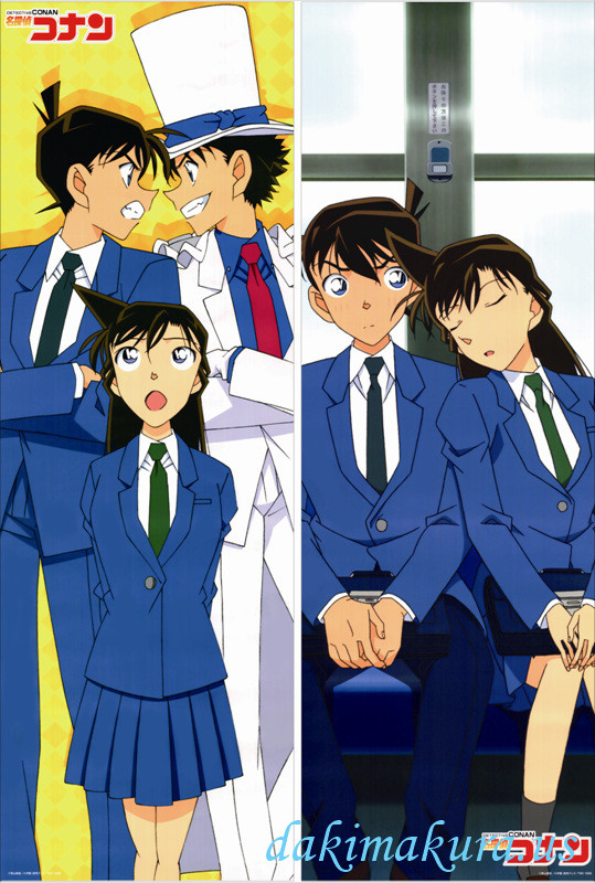 Detective Conan Anime Dakimakura Pillow Cover